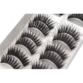thumbnail image 1 of False Eyelashes Clusters Natural Strip Lashes Adhesive Reusable Natural Volume 10 Pairs Of Mechanism Half manual False Eyelash Hard Stems Lengthen Thick(Buy 2 save 10%）, 1 of 3