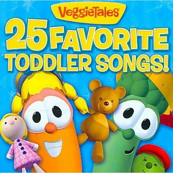 25 Favorite Toddler Songs (CD)