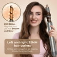 thumbnail image 2 of 8 in 1 Hair Dryer Air Styler, 110000 RPM High Speed Rotate Air Styler Wrap, Hair Dryer Brush Set for Auto Curling, Fast Drying Styling, Volumizing, Straighten, Smooth, Meets Daily Needs for Women, 2 of 7