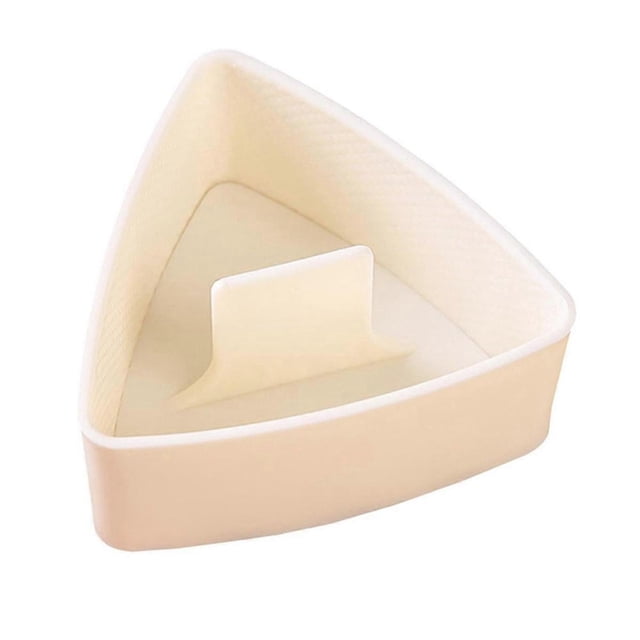 Onigiri Mould,Large Rice Mold Maker Kit, Non Stick Rice Mould for Kid Lunch,Kitchen, Portable Rice B