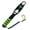 Green, variant on 7829 Fish Lip Gripper with Scale 33lb Aluminum Fish Grabber Tackle Fishing Grip Tool