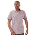 thumbnail image 2 of Atlas For Men Chemise de Pilote Popeline pour Hommes, 2 of 4