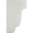 thumbnail image 2 of Ekena Millwork 2 1/2"W x 2 3/4"D x 4 1/2"H Capistrano Mission Wood Vintage Decor Corbel, Chalk Dust White, 2 of 6