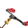 thumbnail image 5 of UNTERING Fishing Reel Double Arm Fishing Reel Handle Arm Grip for Baitcasting Reel, Fishing Reel Handle, 5 of 8