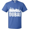 thumbnail image 3 of Inktastic Dubai City Skyline with Grunge T-Shirt, 3 of 5