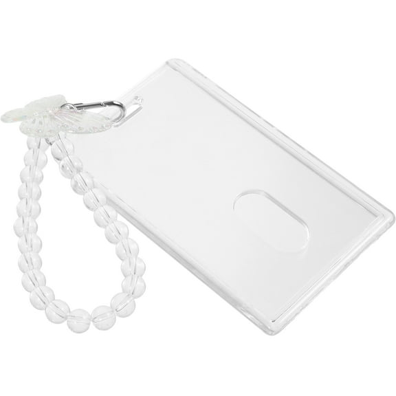 Raindrops  Cute Keychain Carabiner Keys Butterfly Card Holder