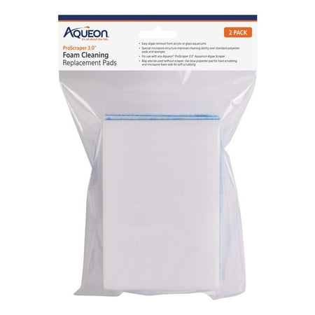 UPC: 0015905002356 | Aqueon ProScraper 3.0™ Foam Cleaning Pads One Size