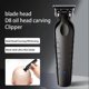 thumbnail image 2 of KM-2299 Cordless Bald Clipper, Professional Barber Hair Clipper - Hair Trimmer for Beard Sculpting & Body Grooming, 2 of 5
