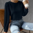 thumbnail image 6 of Enjoytime Fall Winter Blouses for Women Casual Long Sleeve Womens Tops Cute Pullover Loose Fit Shirts Clothes, 6 of 6