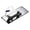 C, variant on 45 Degree Angle Grinder Stand Attachment, Adjustable Tile Chamfering Bracket and Wet Cutting Guide for 100-Type Grinders, Ceramic and Stone
