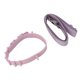 thumbnail image 1 of Water Bottle Strap Silicone Adjustable Portable Water Bottle Carrier with Shoulder Strap for Camping Hiking Cycling Purple, 1 of 5