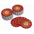 thumbnail image 3 of Inkdotpot Happy Diwali Bottle Tag Real Gold Foil Favor Hang Tags 50 Pack, 3 of 7