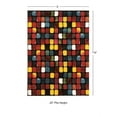 thumbnail image 4 of Linon Marisol Paint Box Power Loomed Polypropylene 8'x10'3" Rug in Black, 4 of 4