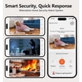 thumbnail image 6 of 2K Indoor Security Camera, 5G/2.4Ghz WiFi Home Security Camera, Robot/Pet/Baby Camera with Phone App, Motion Detection and Alarm, Two-Way Talk, Night Vision, Human Detection, 6 of 8