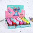 thumbnail image 4 of JIN Juego de 24 brillos labiales con dibujos animados de frutas, para fiestas, 6 colores que cambian de color, lápiz labial líquido, maquillaje de labios, 4 of 5