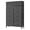 Gray, variant on edx 13-Drawer Fabric Dresser, Sturdy Steel Frame Storage Cabinet for Bedroom Closet Clothes, White