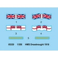 thumbnail image 3 of Trumpeter 5330 British Battleship Dreadnought 1918 1/350 Scale Plastic Model Kit, 3 of 9