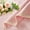 Pink, variant on Inosoo TPU Waterproof Lace Tablecloth Round 60 Inch, Thick & Soft Oil Proof Wipe Clean Linen Table Cloth, Pink