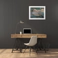 thumbnail image 3 of Haynes, Smith 14x12 White Modern Wood Framed Museum Art Print Titled - Deep Crane, 3 of 4