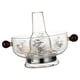 thumbnail image 4 of Olla caliente pequeña china, olla caliente pequeña de 750ml, olla ligera de alto borosilicato, Mini olla caliente para senderismo, encimera de cocina mayimx Pequeño estofado, 4 of 9