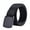 Black, variant on Yirtree Belt Adjustable Exquisite Buckle Men Lightweight All Match Waist Belt for Daily Wear