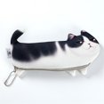 thumbnail image 1 of Boîte de Rangement pour Crayons Chat Tabby Boîte de Papeterie Chat Tabby Ragdoll Trousse à Crayons Enfant Chat Sac à Crayons en Peluche Style H, 1 of 6