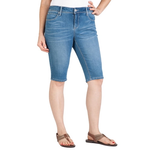 Walmart Faded Glory Bermuda Shorts 