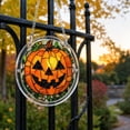 thumbnail image 7 of Acrylic Puzzles Suncatcher for Window Hanging, 83 Pieces Sun Catcher Stained Glass Window Hanging Halloween Decoration for Outdoor Indoor Home Party Gift, 7 of 7
