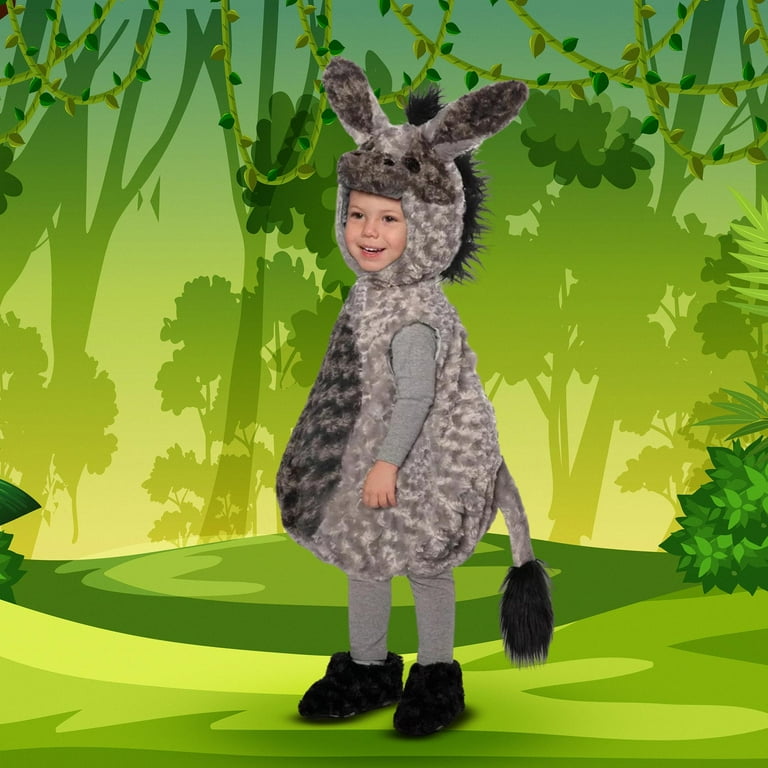 Underwraps Halloween Kids Donkey Belly Babies Toddler