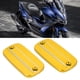 thumbnail image 5 of Tapa De Depósito De Líquido De Frenos, Conveniente Y Elegante Tapa De Depósito De Líquido De Frenos Para Reemplazar Para Motocicleta Para Uso Profesional Para Uso General OTVIAP Amarillo, 5 of 8
