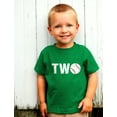 thumbnail image 3 of Tstars Boys Unisex 2nd Shirt Birthday Gift Birthday Gift for 2 Year Old Baseball Birthday Shirts for Baby Boy for Two Year Old Birthday Party Graphic Tee B Day Toddler Kids T Shirt, 3 of 6