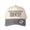 Black-and-white houndstooth, variant on Play Something Country Letter Embroidered Color Block Trucker Hat, Unisex Adjustable Cotton Breathable Fashion Cap for Travel & Daily Wear