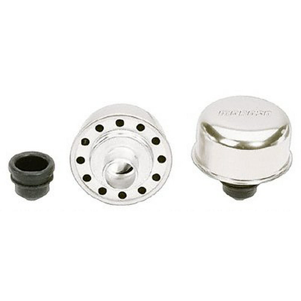 Moroso 68741 Chrome Valve Cover Breather