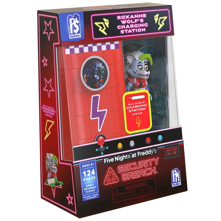 Five Nights at Freddy's single buildable action figure
