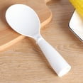 thumbnail image 4 of Vxdvou Non-Stick Vertical Rice Spoon, White Plastic Serving Spoon for Rice Cooker, Kitchen Utensils Set for Home and Kitchen, Mess-Free Rice Serving, Ideal for Kitchen Organization, 4 of 6