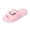 Pink, variant on Halloween Slippers for Women Men Pumpkin Jack O Lantern Fuzzy Slide Open Toe Plush House Shoes Soft Fluffy Warm Indoor Bedroom Slippers
