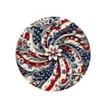 thumbnail image 2 of Clearance Under $5! InsCrazy 4th of July Decorations Outdoor Home Circular Decoration Pendant Wall Decoration Pendant Party Supplies 250th Anniversary Decorations, 2 of 8