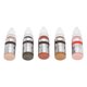 thumbnail image 2 of Sailing Juego de pigmentos para tatuaje de cejas con tinta Microblading, 5 uds., 15ml, accesorio de práctica de corrección y modificación de Color, 2 of 10
