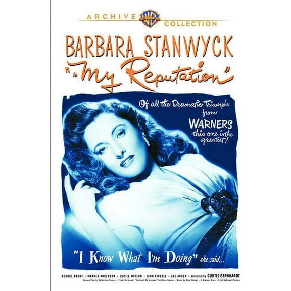 My Reputation (DVD), Warner Archives, Drama