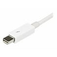 thumbnail image 5 of Startech TBOLTMM3MW 3m Thunderbolt Cable White, 5 of 5
