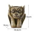 thumbnail image 5 of Utoimkio Garden Monsters Head Statue Plant Pot,Garden Decor Status Flower Pot for Outdoor Garden, 5 of 5