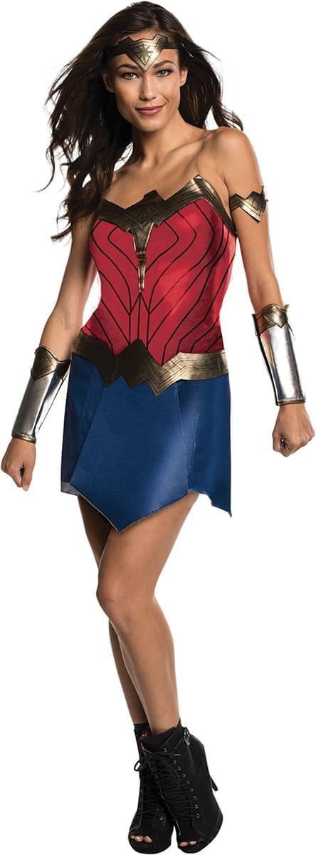 Wonder Woman Movie Princess Diana DC Comics Licensed Superhero Womens Costume