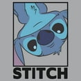 thumbnail image 2 of Mens Lilo & Stitch Peekaboo Stitch Portrait Sweatshirt, 2 of 4