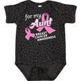 thumbnail image 3 of Inktastic For My Aunt Breast Cancer Awareness Boys or Girls Baby Bodysuit, 3 of 5