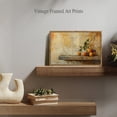 thumbnail image 6 of Pears Grapes Ivy Rustic Shelf Horizontal Canvas Wall Art with Lightweight Foam Frame - Durable and Ready to Hang, Modern Decorative Print for Living Room, Bedroom, Or Office, 6 of 8