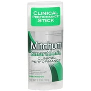 Mitchum Smart Solid Anti--Perspirant Deodorant Greenwood 2.50 oz