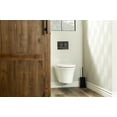 thumbnail image 5 of Kohler 8857-BL Flush Actuator Plate for 2 x 4 In-Wall Tank & Carrier System - Matte Black, 5 of 5