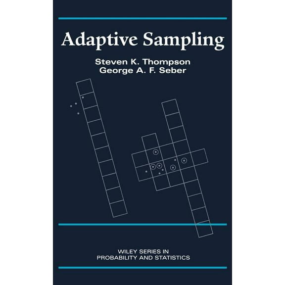 Wiley Probability and Statistics Adaptive Sampling, Book 231, (Hardcover)