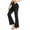 Black, variant on VerPetridure Clearance Yoga Pants Plus Size for Women Loose Comfy Flare Sweatpants High Waist Stretch Pants with Pockets