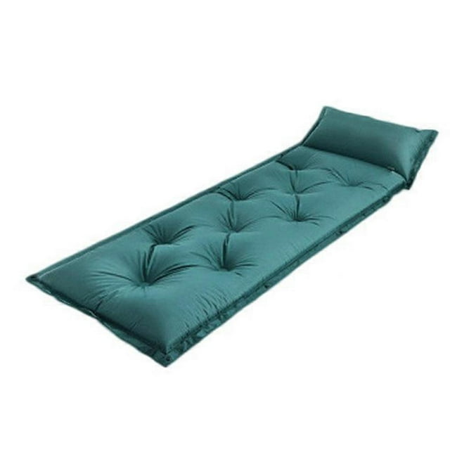Outdoor Camping Picnic Self-driving Travel Portable Soft Mattress High Resilience Comfort Automatic Inflation Mattress with Pillow